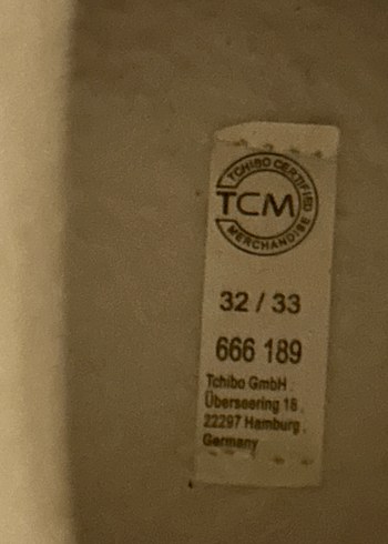 Tchibo Çocuk Yağmur Çizmesi 32/33 numara mavi renk - Görsel 6