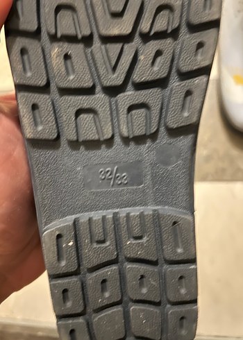 Tchibo Çocuk Yağmur Çizmesi 32/33 numara mavi renk - Görsel 2