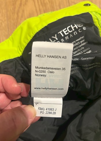 Helly Hansen marka 140cm çocuk kayak pantalonu - Görsel 6