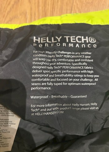 Helly Hansen marka 140cm çocuk kayak pantalonu - Görsel 4
