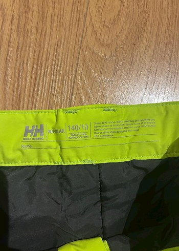 Helly Hansen marka 140cm çocuk kayak pantalonu - Görsel 3