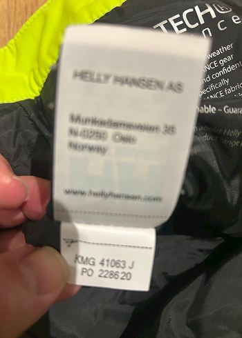 Helly Hansen marka 140cm çocuk kayak pantalonu - Görsel 5