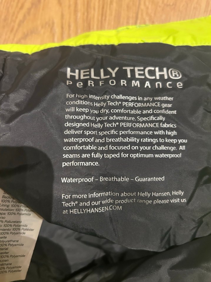 Helly Hansen marka 140cm çocuk kayak pantalonu - Görsel 4