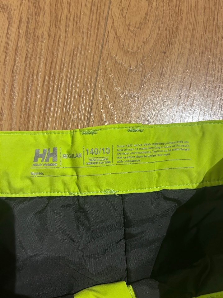 Helly Hansen marka 140cm çocuk kayak pantalonu - Görsel 3