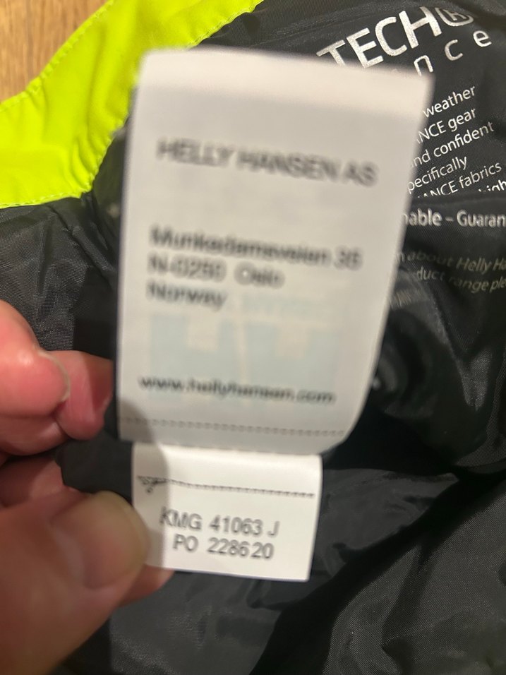 Helly Hansen marka 140cm çocuk kayak pantalonu - Görsel 5