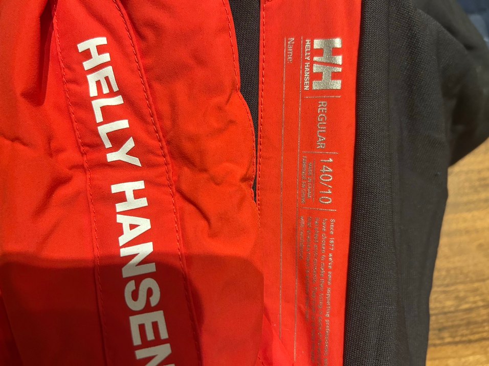 Helly Hansen 140cm çocuk Kayak Pantolonu - Görsel 4