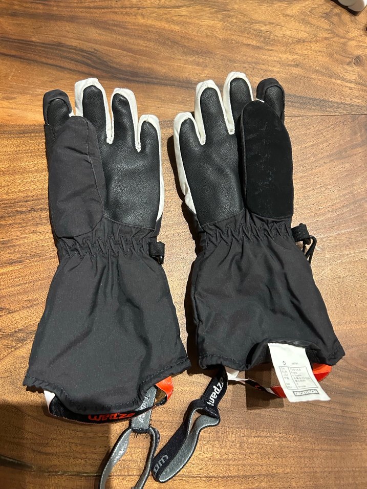 Decathlon Wed'ze marka siyah renk 4yaş çocuk kayak eldiveni - Görsel 2