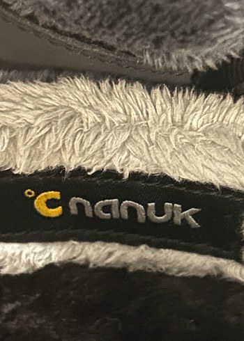 Jack Wolfskin 35 numara siyah renk kışlık çocuk botu - Görsel 8