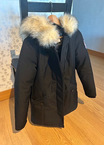 Forestland XS beden 10-12 yaş / 140-152cm kız çocuk kabanı - Görsel 13