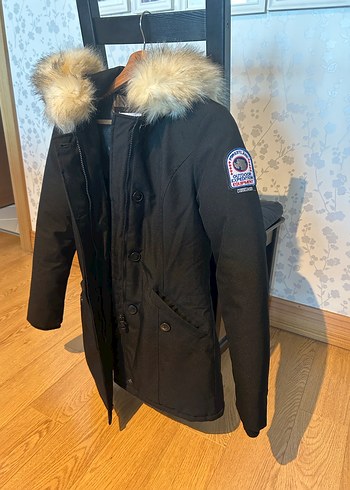 Forestland XS beden 10-12 yaş / 140-152cm kız çocuk kabanı - Görsel 14