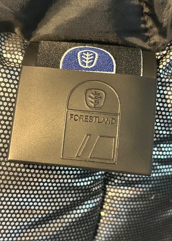 Forestland XS beden 10-12 yaş / 140-152cm kız çocuk kabanı - Görsel 9