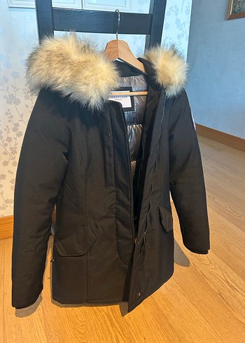 Forestland XS beden 10-12 yaş / 140-152cm kız çocuk kabanı - Görsel 2