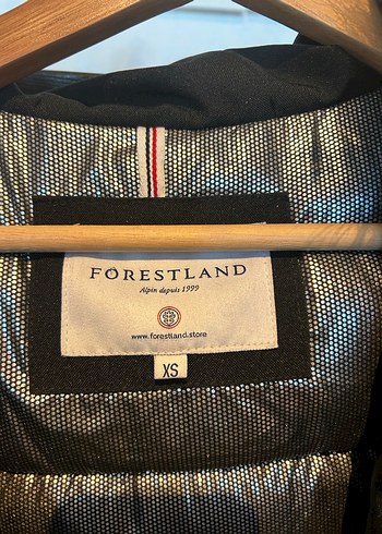 Forestland XS beden 10-12 yaş / 140-152cm kız çocuk kabanı - Görsel 4