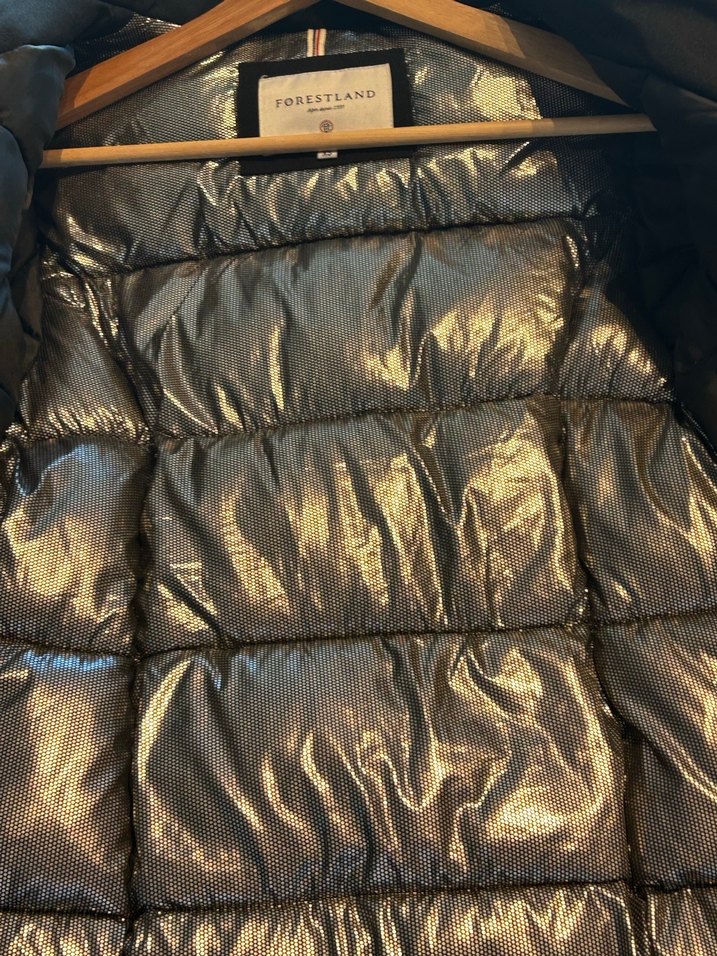 Forestland XS beden 10-12 yaş / 140-152cm kız çocuk kabanı - Görsel 3