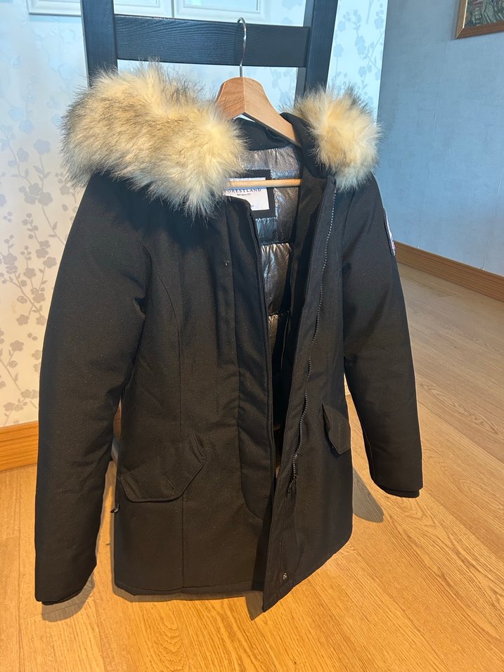 Forestland XS beden 10-12 yaş / 140-152cm kız çocuk kabanı - Görsel 2