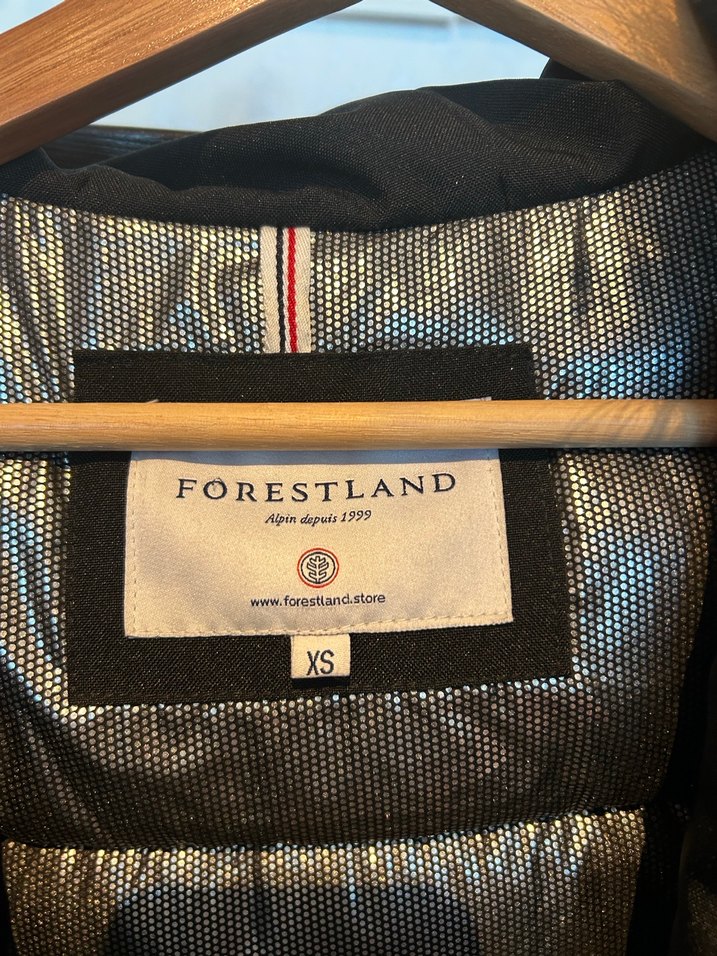 Forestland XS beden 10-12 yaş / 140-152cm kız çocuk kabanı - Görsel 4