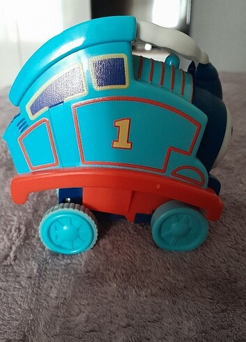  Beden Takla atan Thomas oyuncağı Thomas ve arkadaslaei