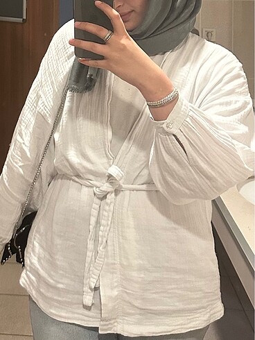 xxl Beden beyaz Renk Kimono