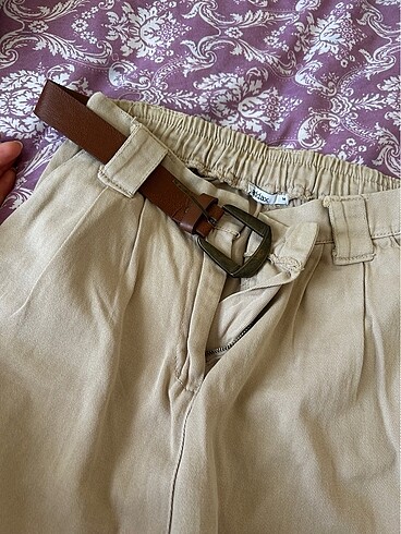 Addax Addax kumaş vintage pantolon