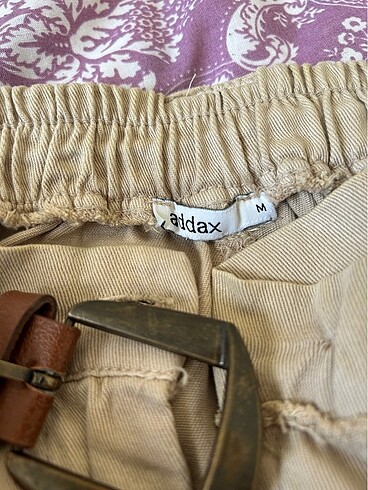 m Beden Addax kumaş vintage pantolon