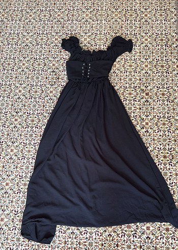 36 Beden Beli saran elbise