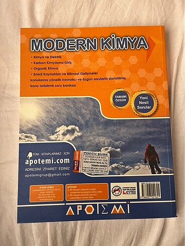  Apotemi Modern Kimya