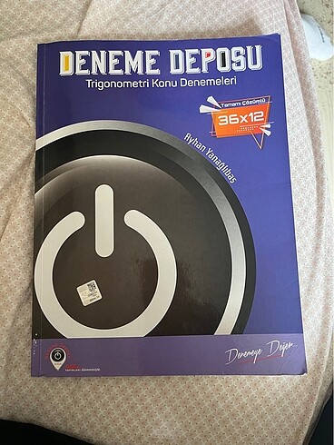 Deneme deposu trigonometri