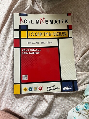 Acil matematik logaritma ve diziler Fasikülu