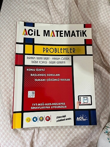Acil matematik problemler