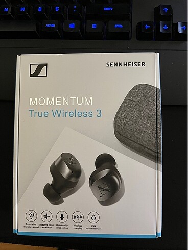 Sennheiser true momentum 3 wireless kulaklik