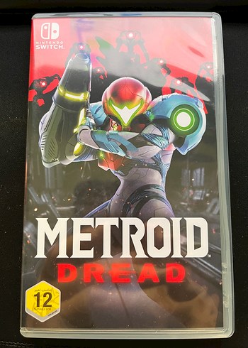 Metroid Dread Nintendo Switch Oyunu