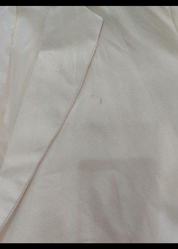 Kadın Beyaz  Blazer Ceket - Görsel 6