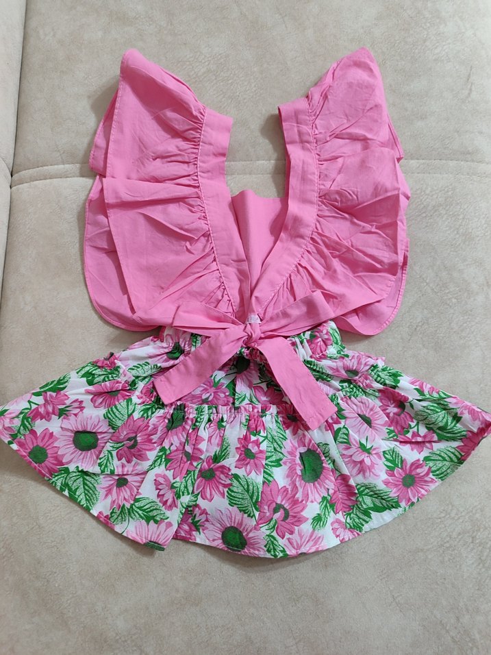 pembe bebek elbisesi - Görsel 2