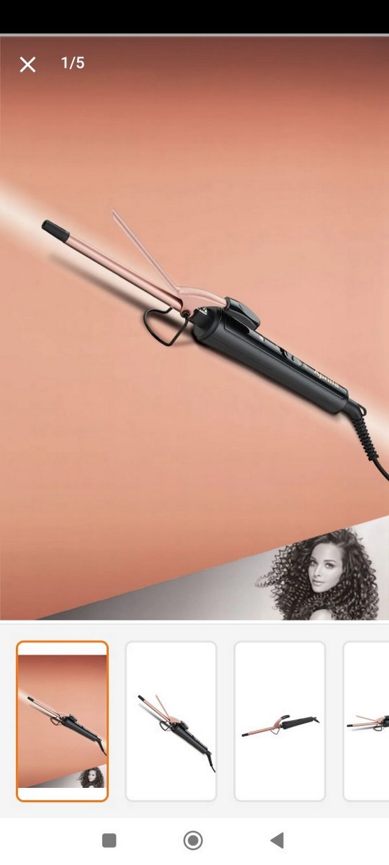 ince Saç Maşası - Görsel 2