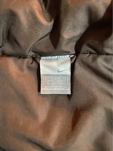 m Beden kahverengi Renk Nike (Orjinaldir) Mont