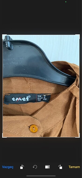 s Beden camel Renk Tunik