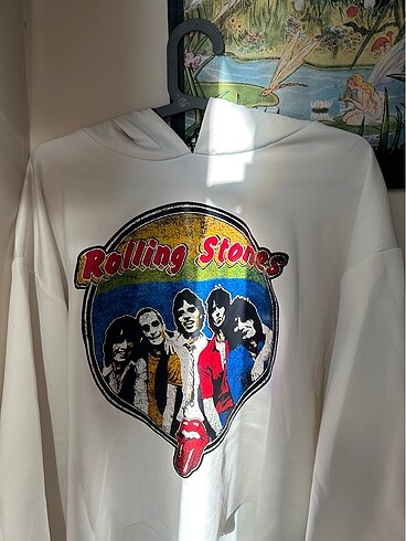 rolling stones sweatshirt