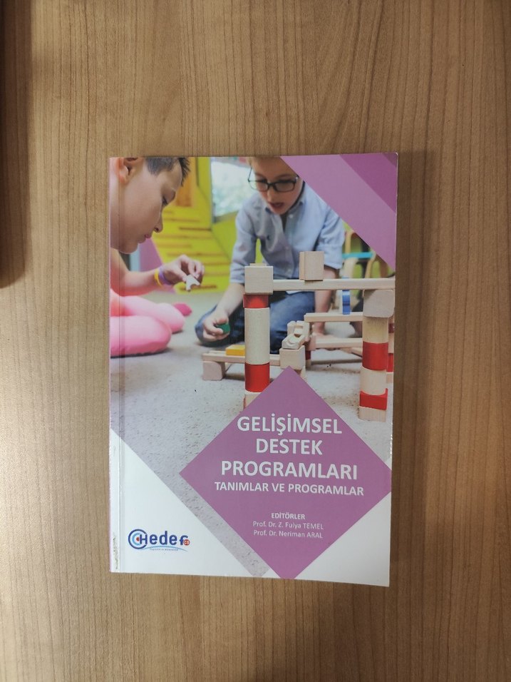 Hedef yayınları çocuk gelişimi Davranış Yönetimi - Eğitim Kitabı - Görsel 2