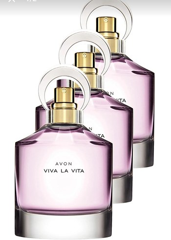 Avon Viva La Vita Kadın Parfümü(3adet)
