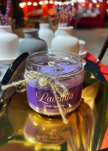 Mor Soya Mumu Kavanozda - Görsel 3