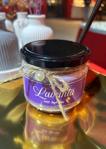 Mor Soya Mumu Kavanozda - Görsel 2