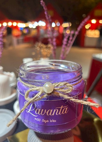 Mor Soya Mumu Kavanozda - Görsel 4