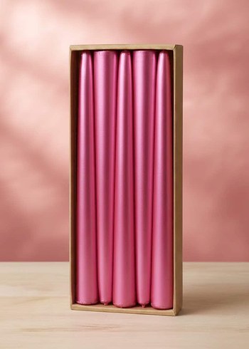 Metalik Şamdan Mum(10lu  paket) - Görsel 7