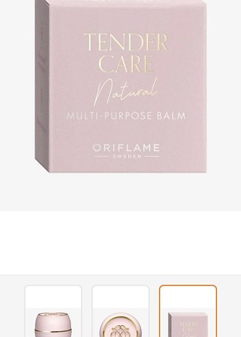 Oriflame Tender Care Çok Amaçlı Balm