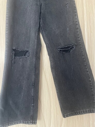 m Beden gri Renk Kot Pantolon