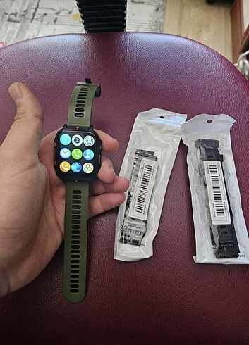 1-2 ay kullanılmış xioami watch