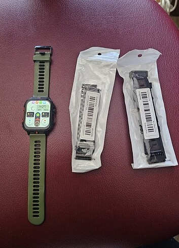  Beden Renk 1-2 ay kullanılmış xioami watch