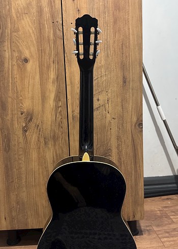 Siyah Klasik Gitar - Görsel 2