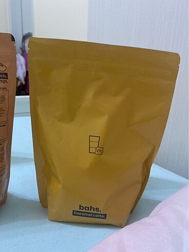 Bahs öğün tozu caramel latte