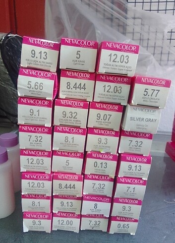 Nevacolor